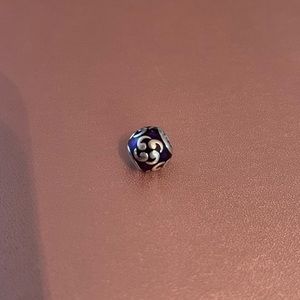 Purple Enamel Pandora Charm (Retired)
